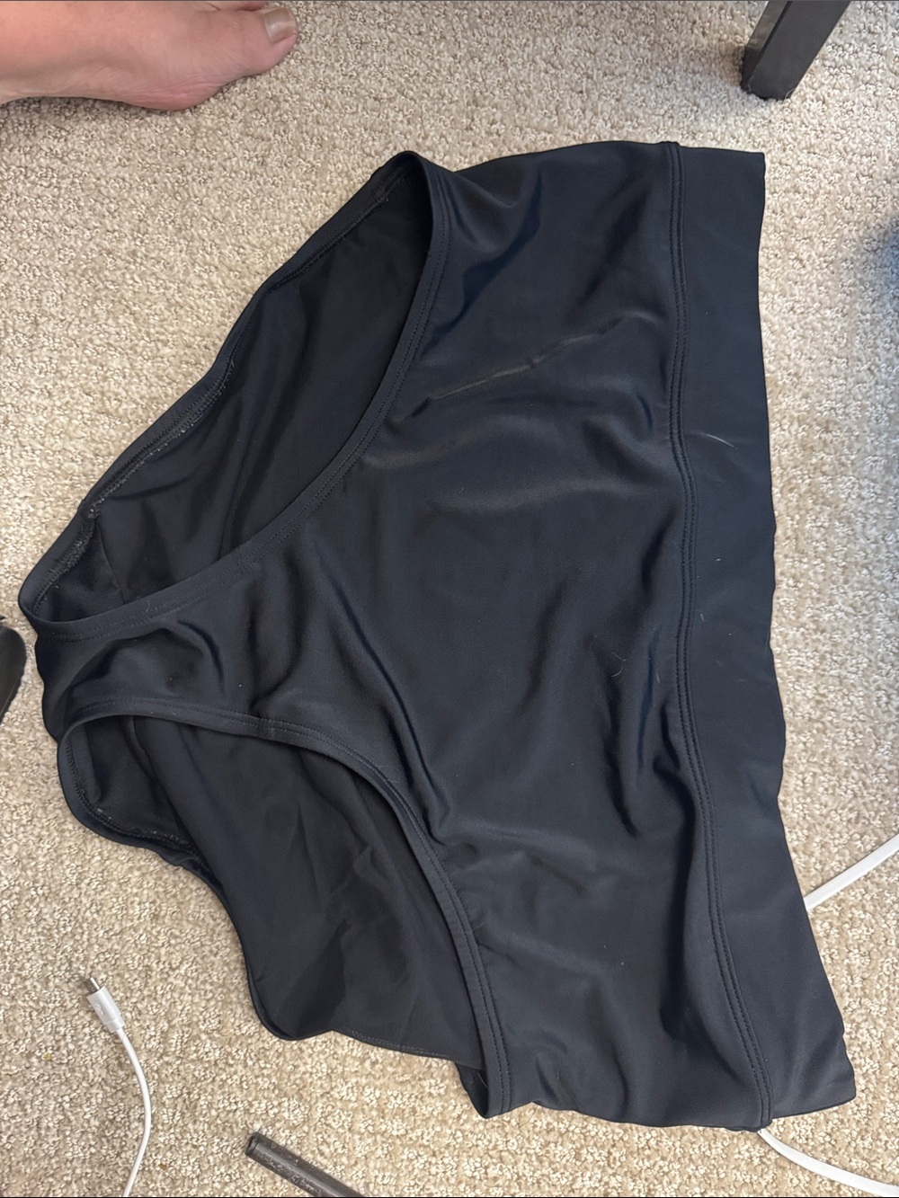 Black Swim Bottoms